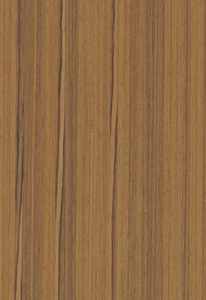 K6245柚木直纹--高品质柳桉芯夹板基材+科技木皮+UV涂料环保涂装